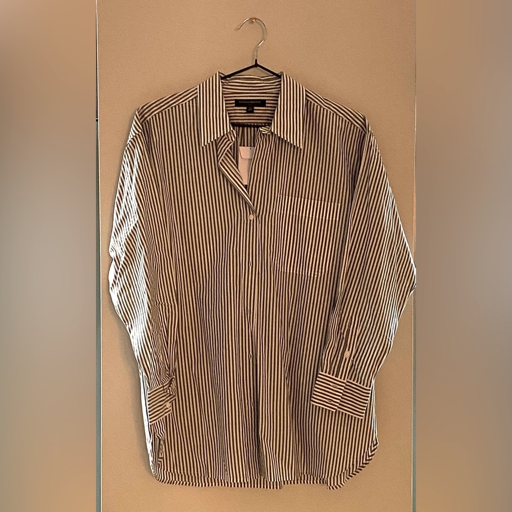 Banana Republic Factory Over Sized Cotton Shirt